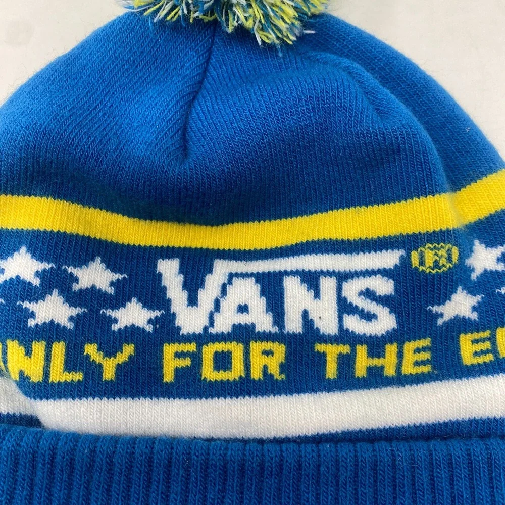 Vans description great